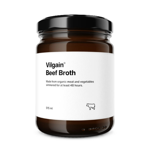 Vilgain Hovädzí vývar bez soli BIO 515 ml