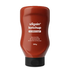 Vilgain Kečup bez pridaného cukru 310 g