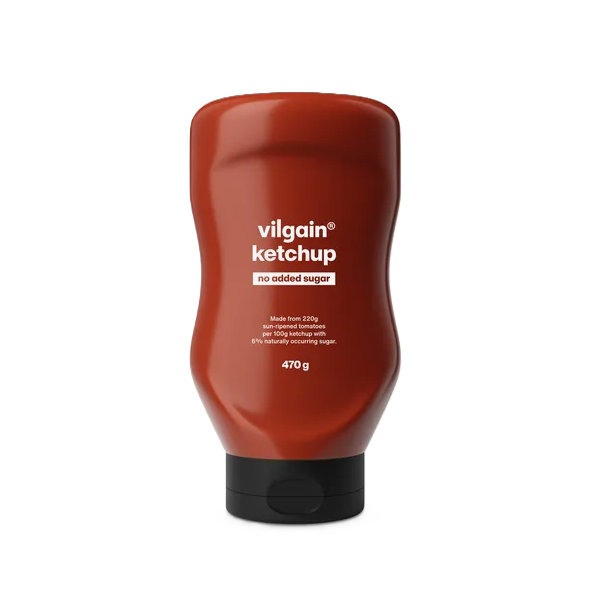 Vilgain Kečup bez pridaného cukru 470 g