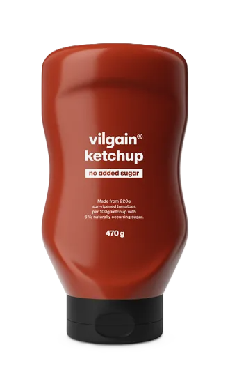 Vilgain Kečup bez pridaného cukru 470 g
