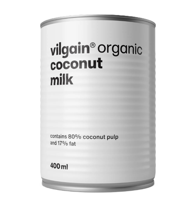 Vilgain Kokosové mlieko BIO 400 ml