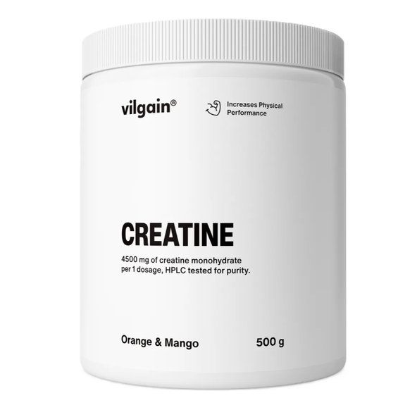 Vilgain Kreatín mango a pomaranč 500 g