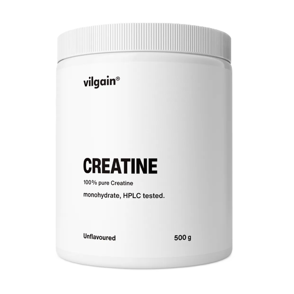 Vilgain Kreatín monohydrát bez príchute 500 g