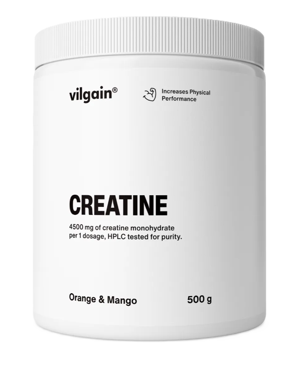 Vilgain Kreatín mango a pomaranč 500 g