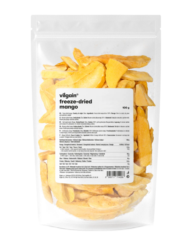 Vilgain Lyofilizované mango 50 g