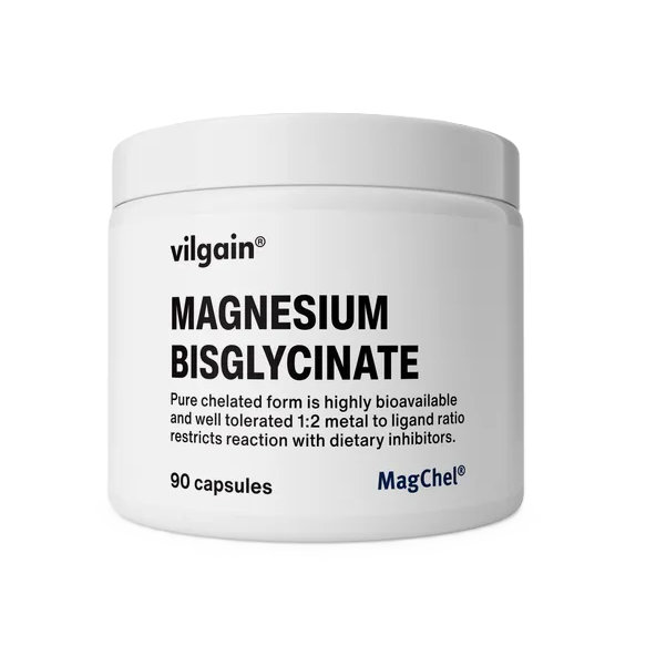 Vilgain Magnesium Bisglycinate 90 kapsúl