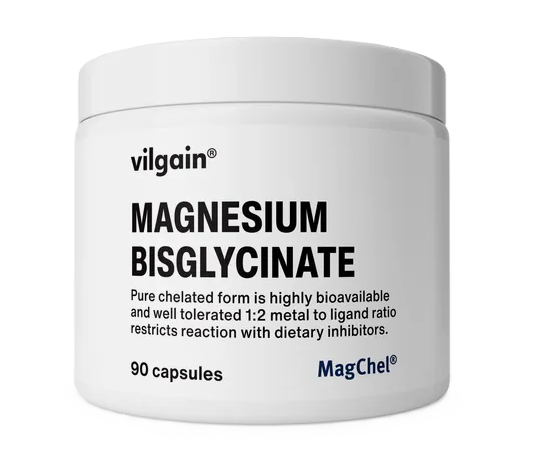 Vilgain Magnesium Bisglycinate 90 kapsúl