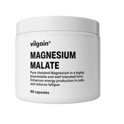 Vilgain Magnesium Malate 90 kapsúl