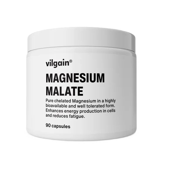 Vilgain Magnesium Malate 90 kapsúl
