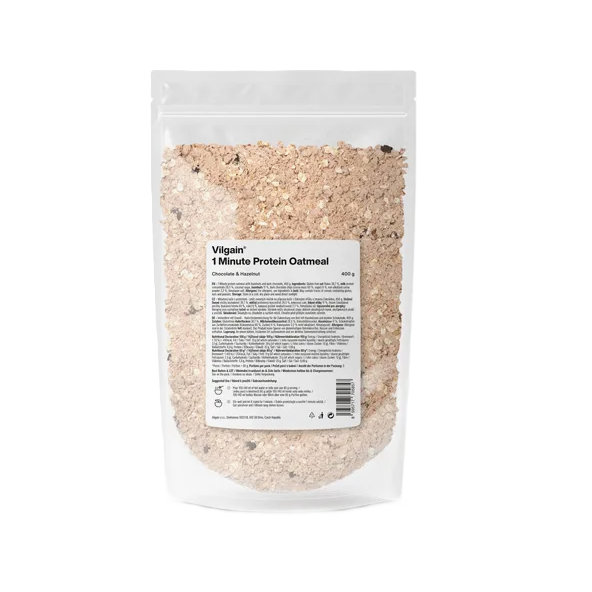 Vilgain Minútová Proteinová Kaša Čokoláda a lieskový orech 400 g