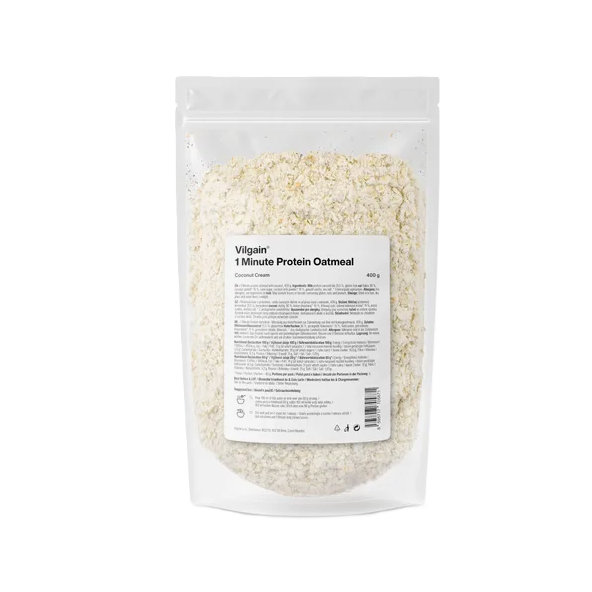 Vilgain Minútová Proteinová Kaša Kokosový krém 400 g
