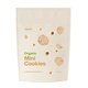 Vilgain Mini cookies BIO Slaný karamel s mandľami 100g