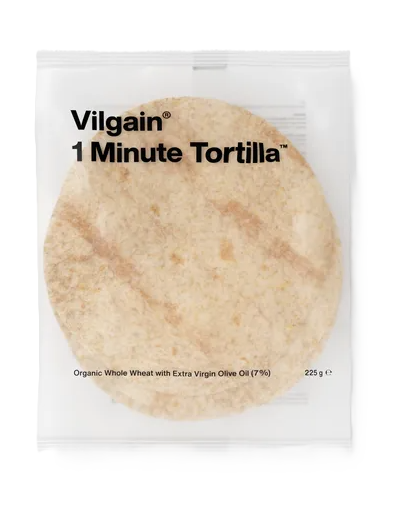 Vilgain Minútová Tortilla BIO 3 ks