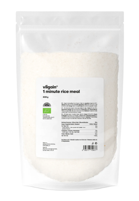 Vilgain Minútová ryžová kaša BIO 400 g