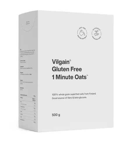 Vilgain Minútové ovsené vločky BEZLEPKOVÉ 500g
