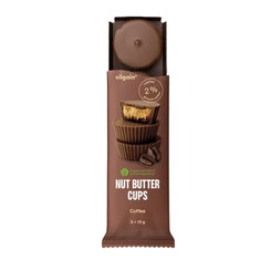 Vilgain Nut Butter Cups BIO košíčky Kávovo-orieškové maslo 39g