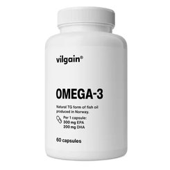 Vilgain Omega-3 25mm 60 kapsúl