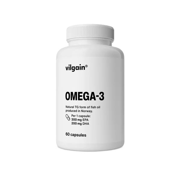 Vilgain Omega-3 25mm 60 kapsúl