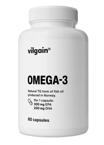Vilgain Omega-3 25mm 60 kapsúl