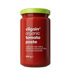 Vilgain Paradajkový pretlak BIO bez cukru 200 g