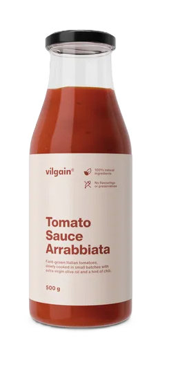 E-shop Vilgain Paradajková omáčka Arrabiata 500 g