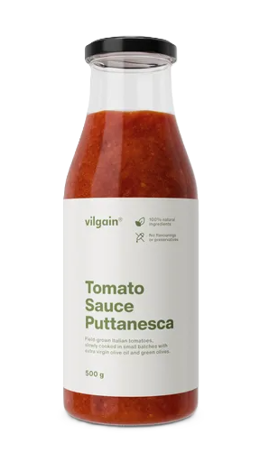 Vilgain Paradajková omáčka Puttanesca 500 g
