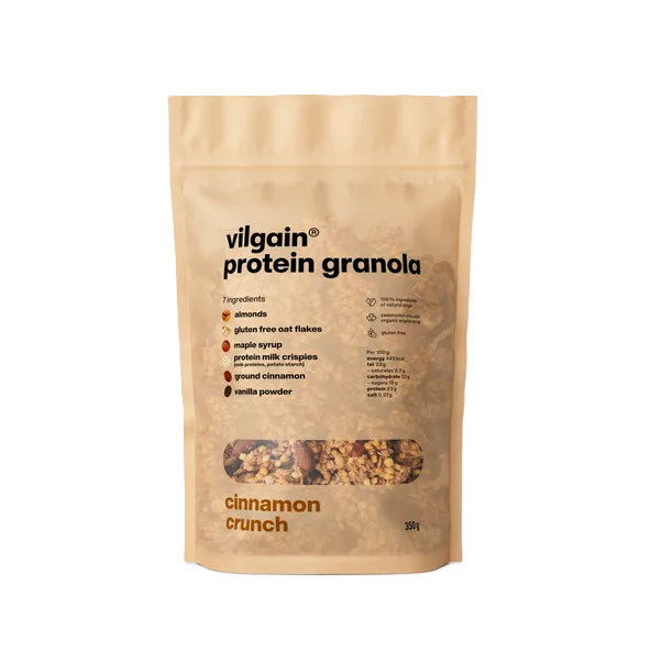 Vilgain Protein Granola Chrumkavá škorica 350 g