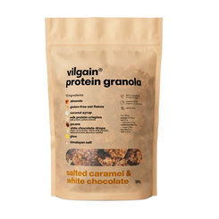 Vilgain Protein Granola slaný karamel a biela čokoláda 350 g