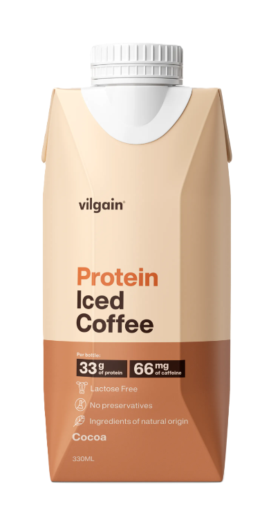 Vilgain Protein Iced Coffee kakao 330 ml