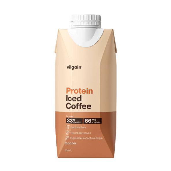 Vilgain Protein Iced Coffee kakao 330 ml