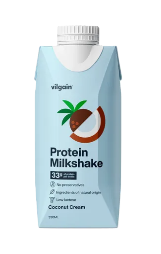 Vilgain Protein Milkshake kokos 330 ml