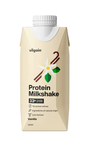 Vilgain Protein Milkshake vanilka 330 ml