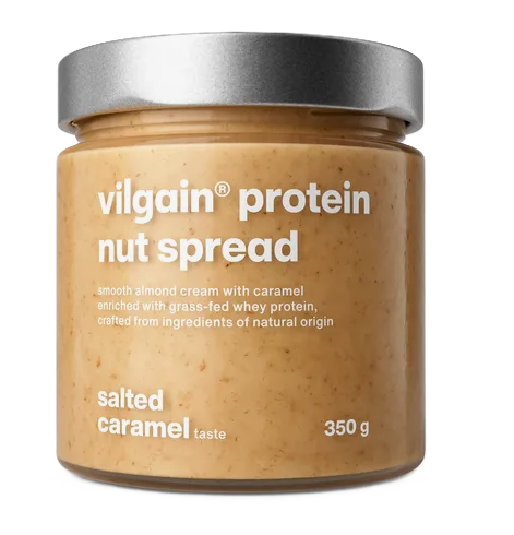 Vilgain Protein Nut Spread slaný karamel 350 g