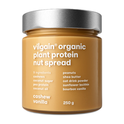 Vilgain Protein Nut Spread kešu a vanilka BIO 250 g