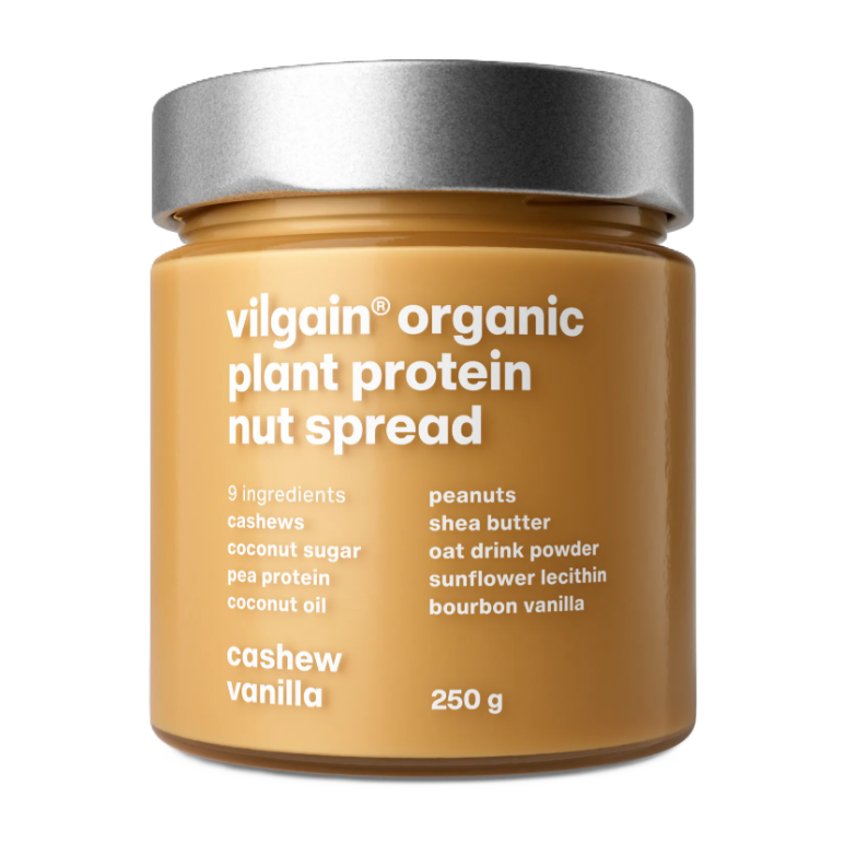 Vilgain Protein Nut Spread kešu a vanilka BIO 250 g