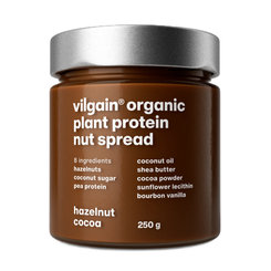 Vilgain Protein Nut Spread lieskový orech a kakao BIO 250 g