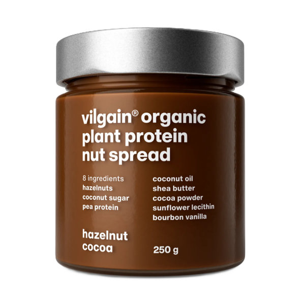 Vilgain Protein Nut Spread lieskový orech a kakao BIO 250 g