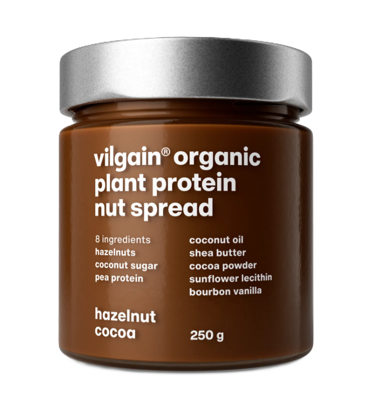 Vilgain Protein Nut Spread lieskový orech a kakao BIO 250 g