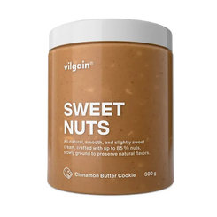 Vilgain Sweet Nuts maslo Škoricovo-maslová sušienka 300 g