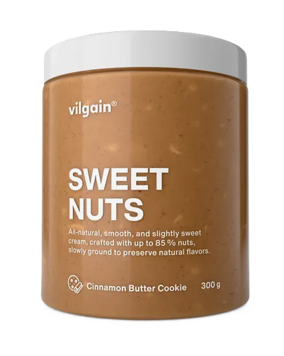 E-shop Vilgain Sweet Nuts maslo Škoricovo-maslová sušienka 300 g