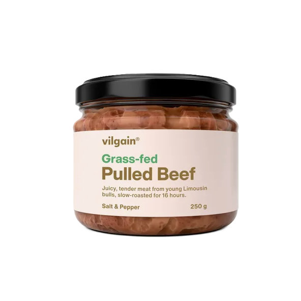 Vilgain Trhané  hovädzie soľ a korenie 250 g