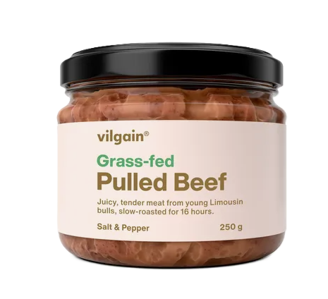 E-shop Vilgain Trhané hovädzie soľ a korenie 250 g