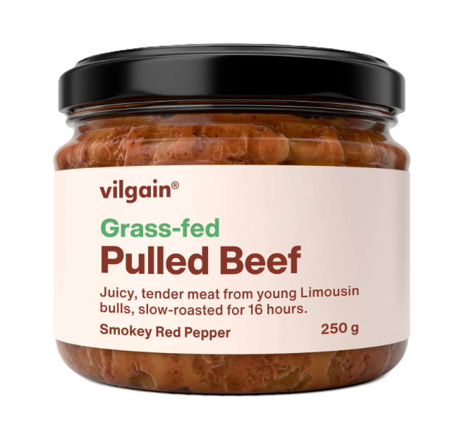 Vilgain Trhané hovädzie ⁠- údená paprika 250 g