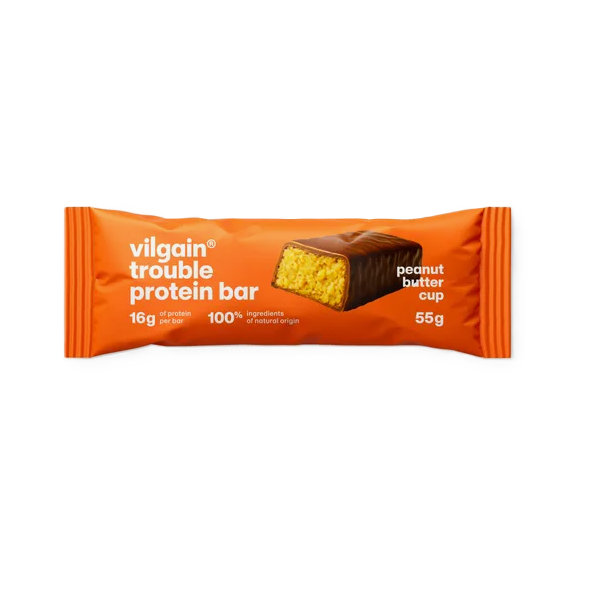 Vilgain Trouble Protein Bar Čokošík s arašidovým maslom 55 g