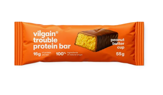 E-shop Vilgain Trouble Protein Bar Čokošík s arašidovým maslom 55 g