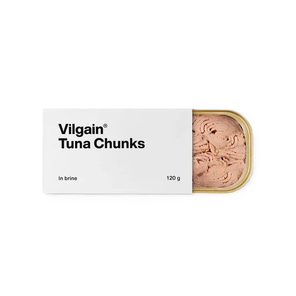 Vilgain Tuniak vo vlastnej šťave 120g