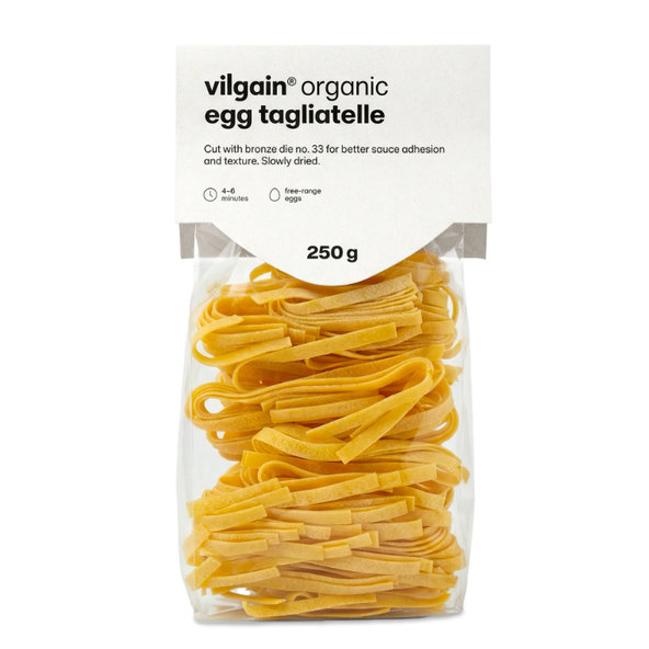 Vilgain Vaječné cestoviny BIO Tagliatelle 250 g