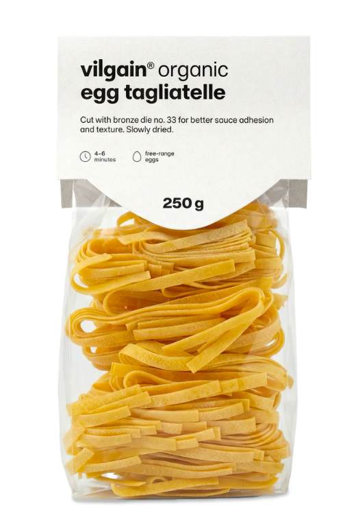 Vilgain Vaječné cestoviny BIO Tagliatelle 250 g
