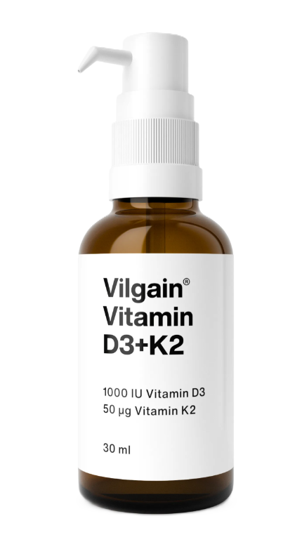 Vilgain Vitamín D3+K2 30 ml