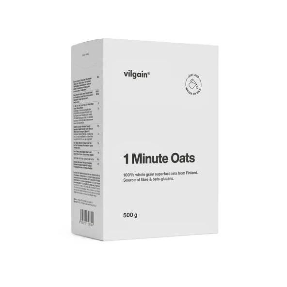 Vilgain minútové ovsené vločky 500g